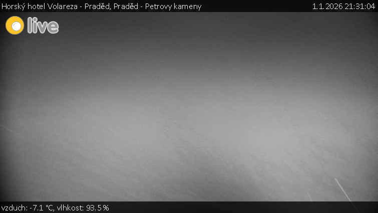 Horský hotel Volareza - Praděd - Praděd - Petrovy kameny - 1.1.2026 v 21:31