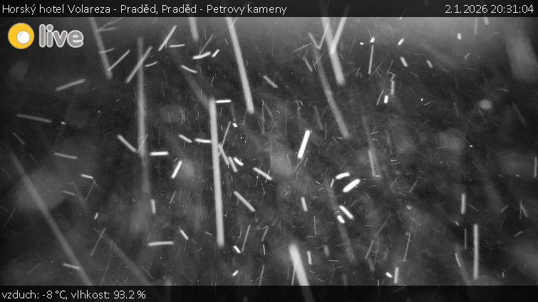 Horský hotel Volareza - Praděd - Praděd - Petrovy kameny - 2.1.2026 v 20:31