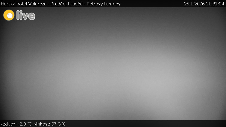 Horský hotel Volareza - Praděd - Praděd - Petrovy kameny - 26.1.2026 v 21:31