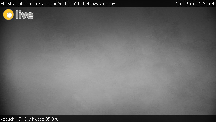 Horský hotel Volareza - Praděd - Praděd - Petrovy kameny - 29.1.2026 v 22:31