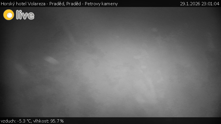 Horský hotel Volareza - Praděd - Praděd - Petrovy kameny - 29.1.2026 v 23:01