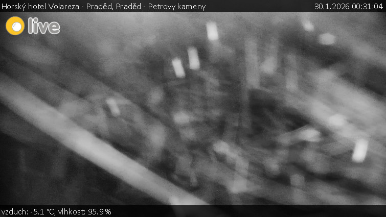 Horský hotel Volareza - Praděd - Praděd - Petrovy kameny - 30.1.2026 v 00:31