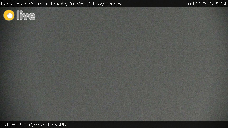 Horský hotel Volareza - Praděd - Praděd - Petrovy kameny - 30.1.2026 v 23:31