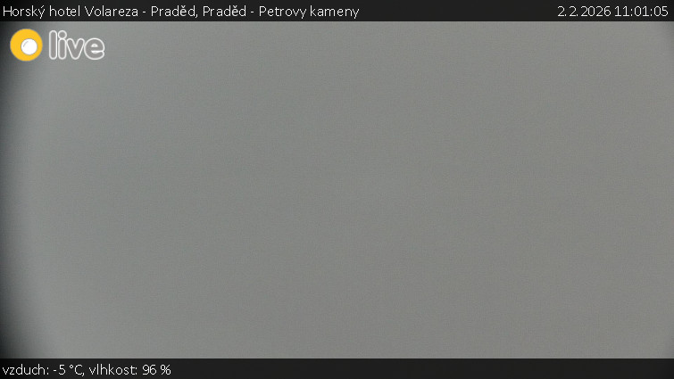 Horský hotel Volareza - Praděd - Praděd - Petrovy kameny - 2.2.2026 v 11:01