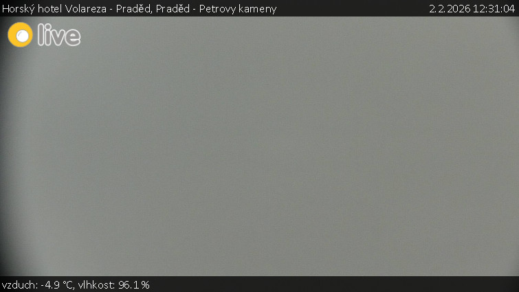 Horský hotel Volareza - Praděd - Praděd - Petrovy kameny - 2.2.2026 v 12:31