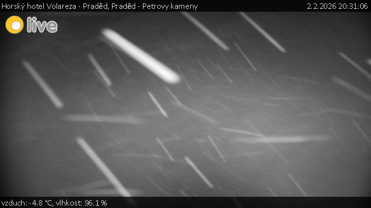Horský hotel Volareza - Praděd - Praděd - Petrovy kameny - 2.2.2026 v 20:31