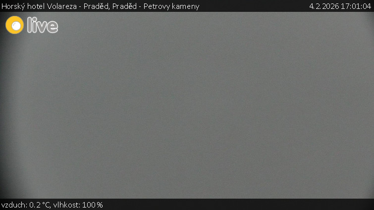 Horský hotel Volareza - Praděd - Praděd - Petrovy kameny - 4.2.2026 v 17:01