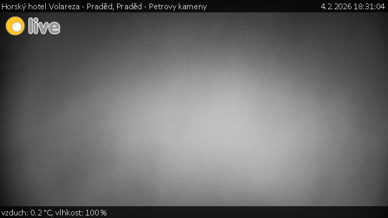 Horský hotel Volareza - Praděd - Praděd - Petrovy kameny - 4.2.2026 v 18:31