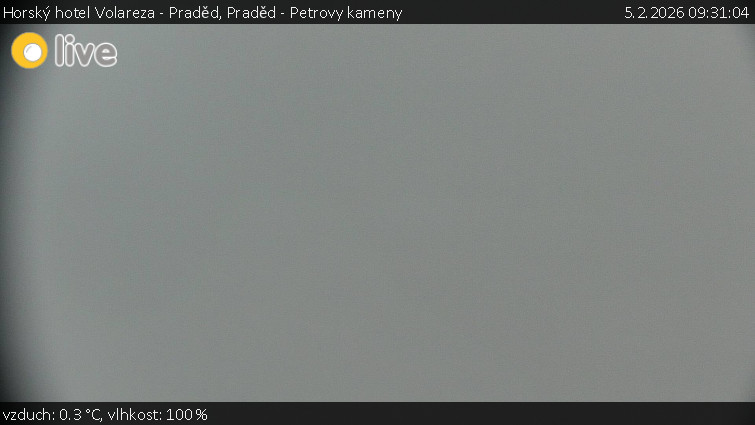 Horský hotel Volareza - Praděd - Praděd - Petrovy kameny - 5.2.2026 v 09:31
