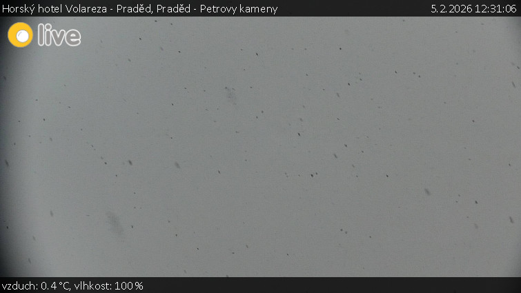 Horský hotel Volareza - Praděd - Praděd - Petrovy kameny - 5.2.2026 v 12:31