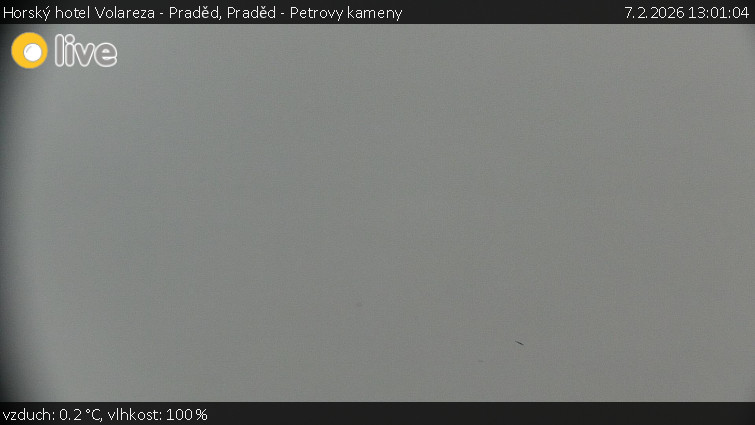 Horský hotel Volareza - Praděd - Praděd - Petrovy kameny - 7.2.2026 v 13:01