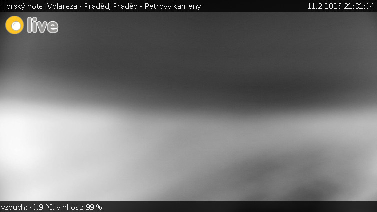 Horský hotel Volareza - Praděd - Praděd - Petrovy kameny - 11.2.2026 v 21:31