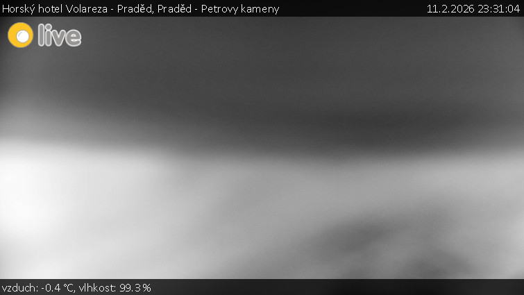 Horský hotel Volareza - Praděd - Praděd - Petrovy kameny - 11.2.2026 v 23:31