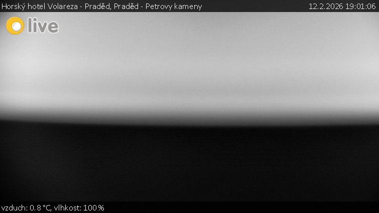 Horský hotel Volareza - Praděd - Praděd - Petrovy kameny - 12.2.2026 v 19:01