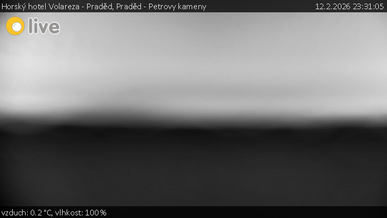 Horský hotel Volareza - Praděd - Praděd - Petrovy kameny - 12.2.2026 v 23:31