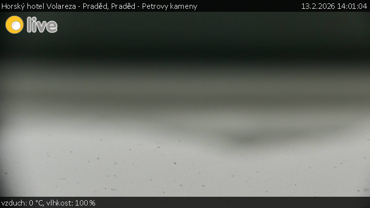 Horský hotel Volareza - Praděd - Praděd - Petrovy kameny - 13.2.2026 v 14:01