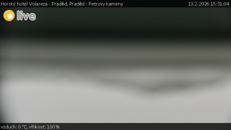 Horský hotel Volareza - Praděd - Praděd - Petrovy kameny - 13.2.2026 v 15:31