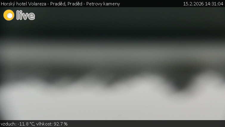 Horský hotel Volareza - Praděd - Praděd - Petrovy kameny - 15.2.2026 v 14:31