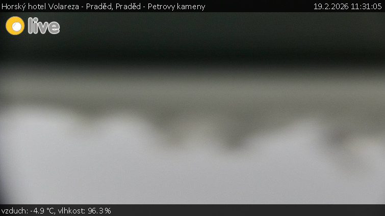 Horský hotel Volareza - Praděd - Praděd - Petrovy kameny - 19.2.2026 v 11:31