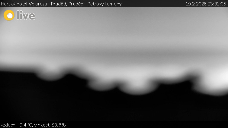Horský hotel Volareza - Praděd - Praděd - Petrovy kameny - 19.2.2026 v 23:31