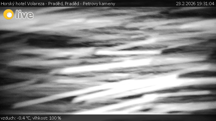 Horský hotel Volareza - Praděd - Praděd - Petrovy kameny - 23.2.2026 v 19:31