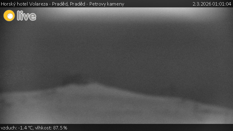 Horský hotel Volareza - Praděd - Praděd - Petrovy kameny - 2.3.2026 v 01:01