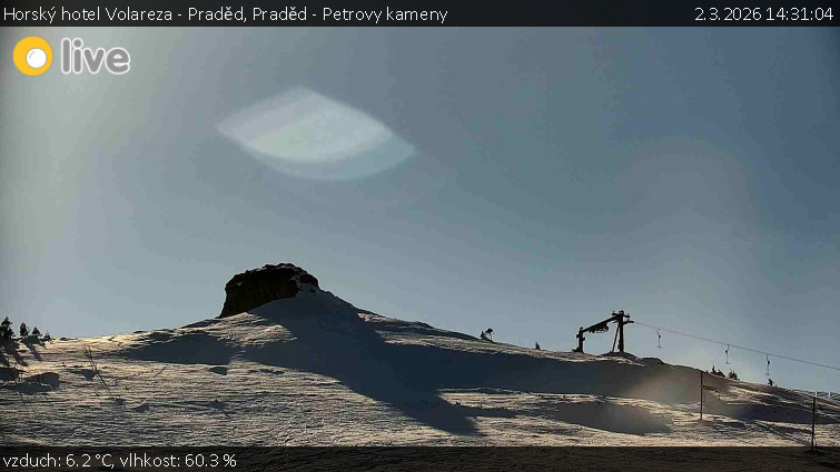 Horský hotel Volareza - Praděd - Praděd - Petrovy kameny - 2.3.2026 v 14:31