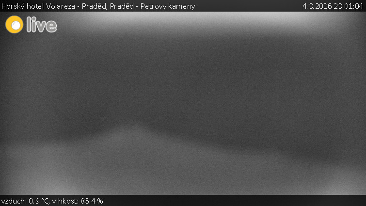 Horský hotel Volareza - Praděd - Praděd - Petrovy kameny - 4.3.2026 v 23:01