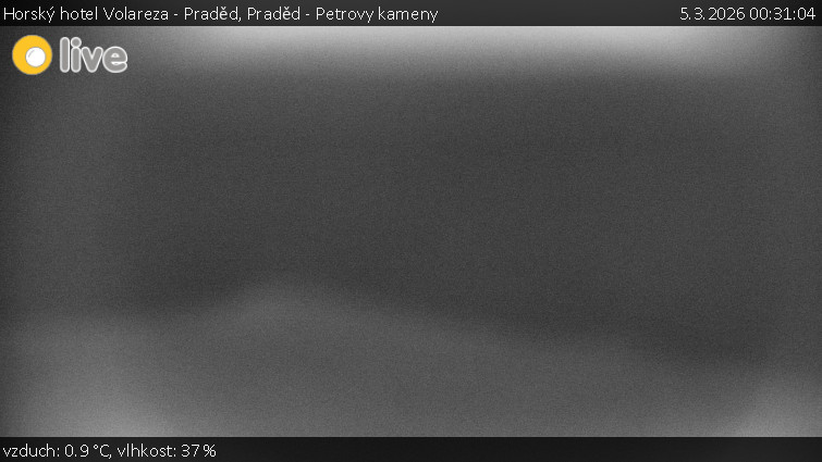 Horský hotel Volareza - Praděd - Praděd - Petrovy kameny - 5.3.2026 v 00:31