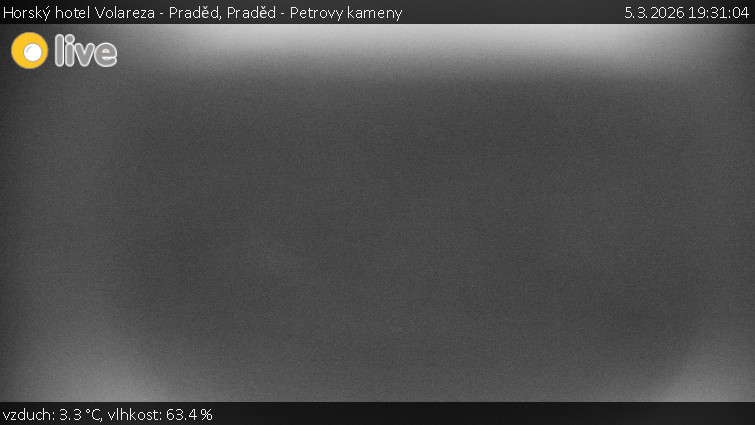 Horský hotel Volareza - Praděd - Praděd - Petrovy kameny - 5.3.2026 v 19:31