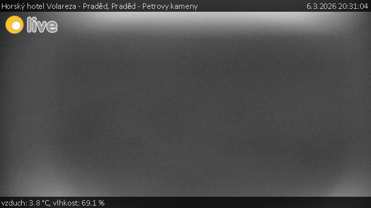 Horský hotel Volareza - Praděd - Praděd - Petrovy kameny - 6.3.2026 v 20:31