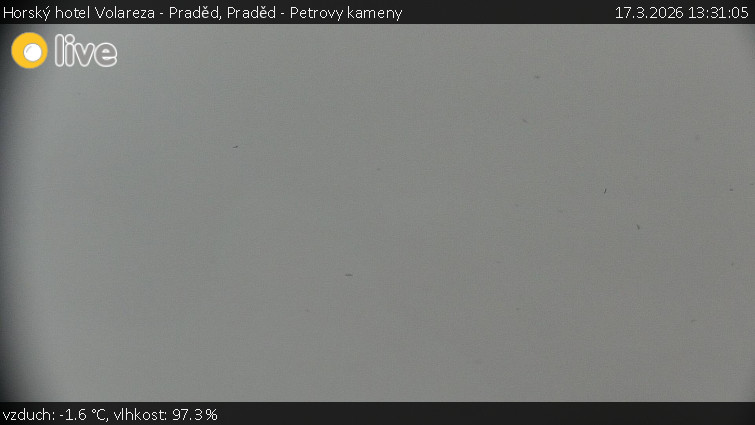 Horský hotel Volareza - Praděd - Praděd - Petrovy kameny - 17.3.2026 v 13:31