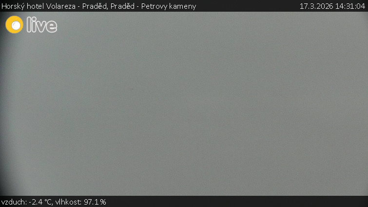 Horský hotel Volareza - Praděd - Praděd - Petrovy kameny - 17.3.2026 v 14:31