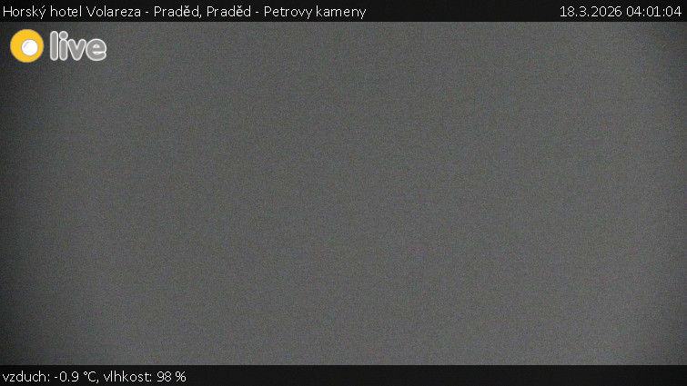 Horský hotel Volareza - Praděd - Praděd - Petrovy kameny - 18.3.2026 v 04:01