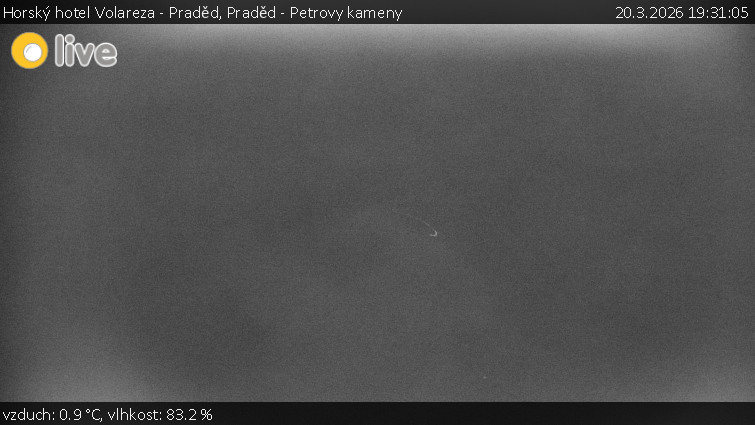 Horský hotel Volareza - Praděd - Praděd - Petrovy kameny - 20.3.2026 v 19:31