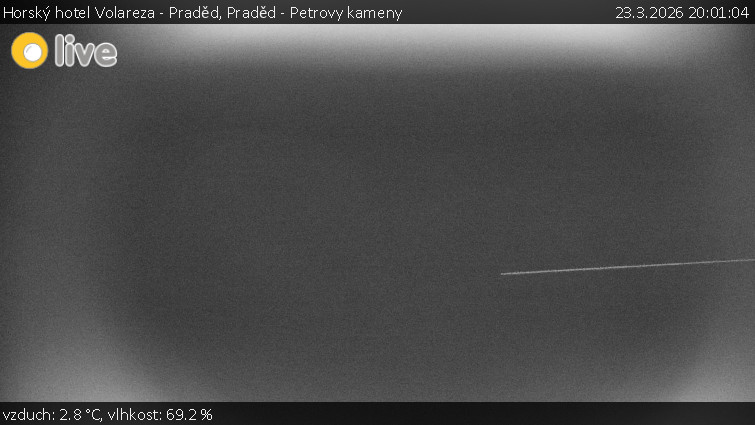 Horský hotel Volareza - Praděd - Praděd - Petrovy kameny - 23.3.2026 v 20:01