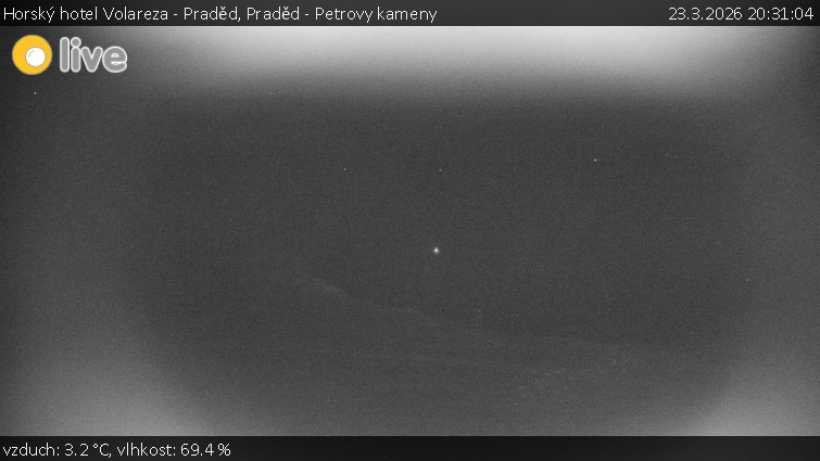 Horský hotel Volareza - Praděd - Praděd - Petrovy kameny - 23.3.2026 v 20:31