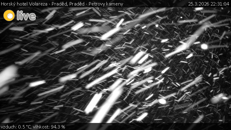 Horský hotel Volareza - Praděd - Praděd - Petrovy kameny - 25.3.2026 v 22:31