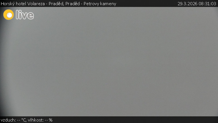 Horský hotel Volareza - Praděd - Praděd - Petrovy kameny - 29.3.2026 v 08:31