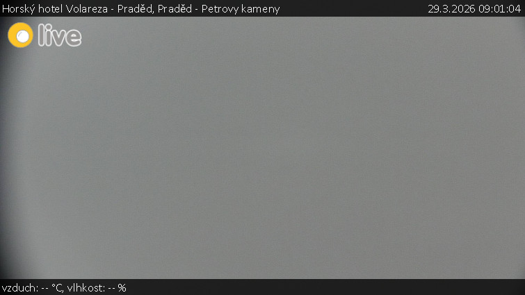 Horský hotel Volareza - Praděd - Praděd - Petrovy kameny - 29.3.2026 v 09:01