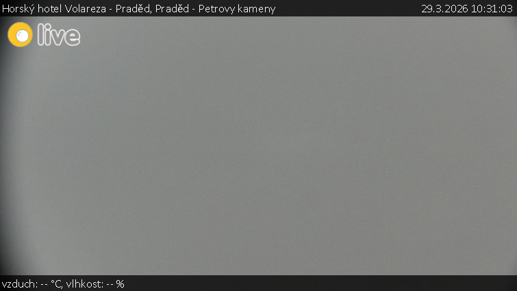 Horský hotel Volareza - Praděd - Praděd - Petrovy kameny - 29.3.2026 v 10:31