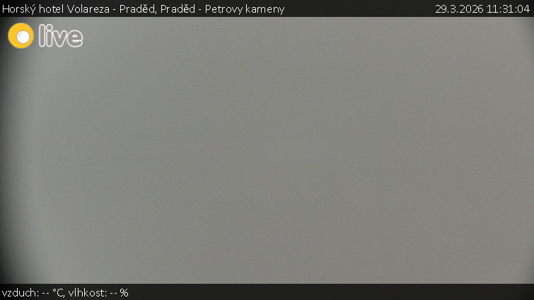 Horský hotel Volareza - Praděd - Praděd - Petrovy kameny - 29.3.2026 v 11:31