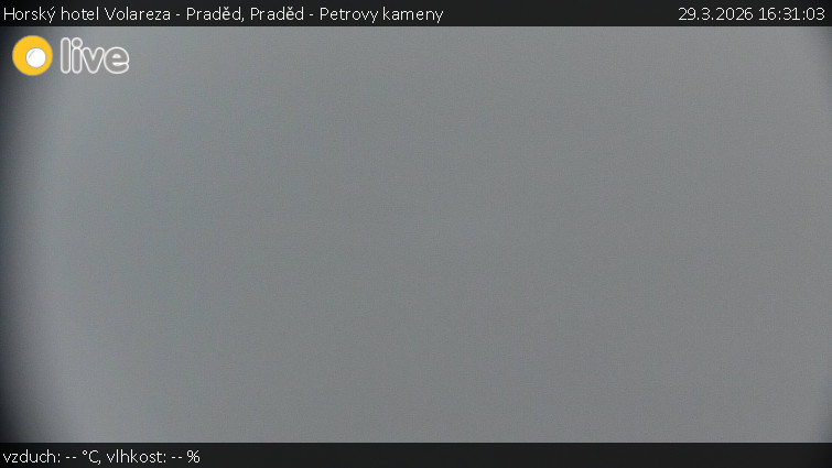Horský hotel Volareza - Praděd - Praděd - Petrovy kameny - 29.3.2026 v 16:31