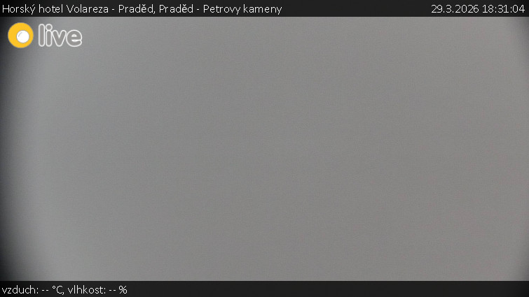 Horský hotel Volareza - Praděd - Praděd - Petrovy kameny - 29.3.2026 v 18:31