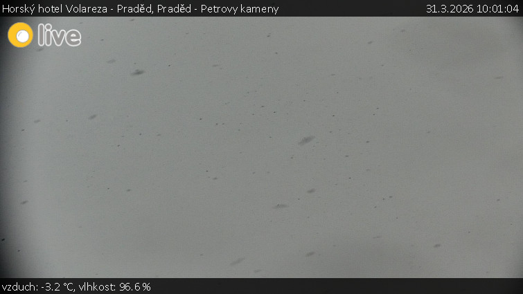 Horský hotel Volareza - Praděd - Praděd - Petrovy kameny - 31.3.2026 v 10:01
