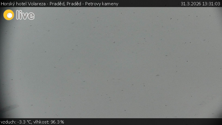 Horský hotel Volareza - Praděd - Praděd - Petrovy kameny - 31.3.2026 v 13:31