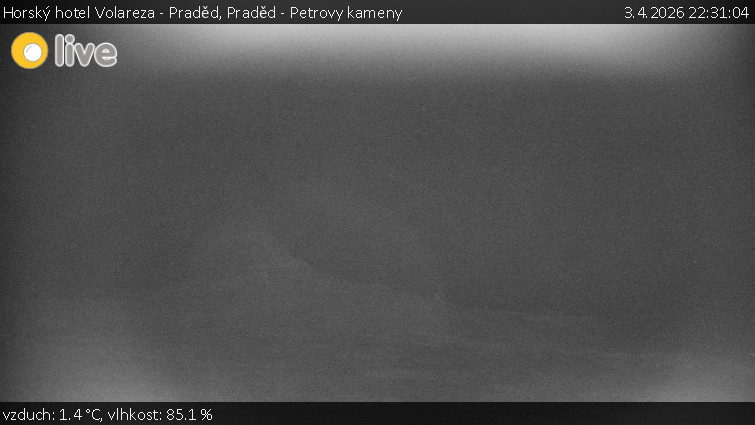Horský hotel Volareza - Praděd - Praděd - Petrovy kameny - 3.4.2026 v 22:31