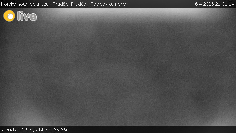 Horský hotel Volareza - Praděd - Praděd - Petrovy kameny - 6.4.2026 v 21:31