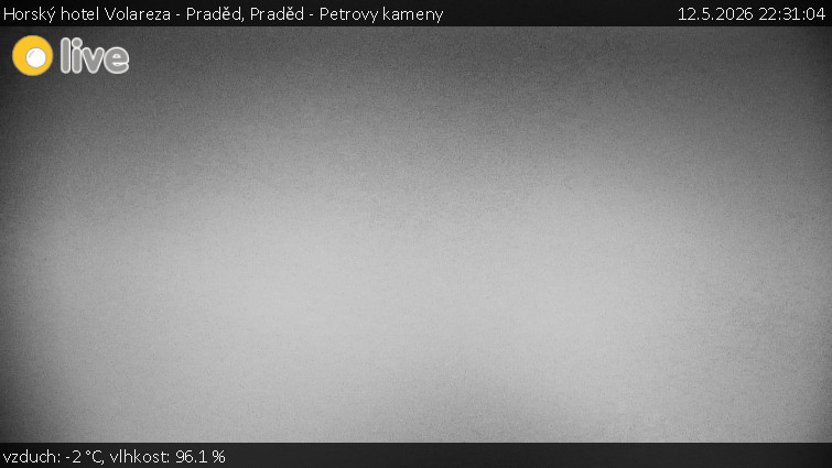 Horský hotel Volareza - Praděd - Praděd - Petrovy kameny - 12.5.2026 v 22:31
