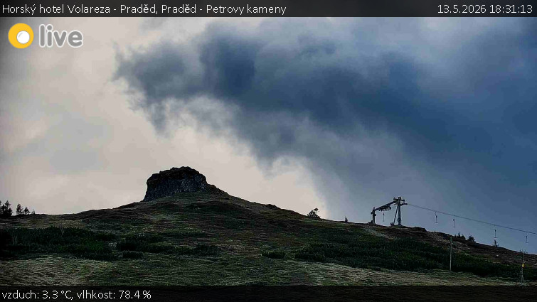 Horský hotel Volareza - Praděd - Praděd - Petrovy kameny - 13.5.2026 v 18:31